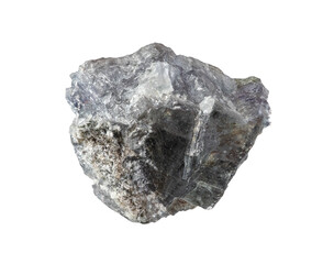 raw alexandrite crystal in electric light cutout