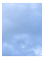 The sky background is dominated by thick gray clouds and a small part looks bright blue, the...