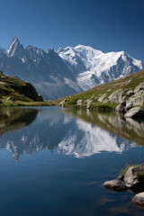 experience breathtaking beauty of top  mountains in world their majestic peaks reflected in calm waters