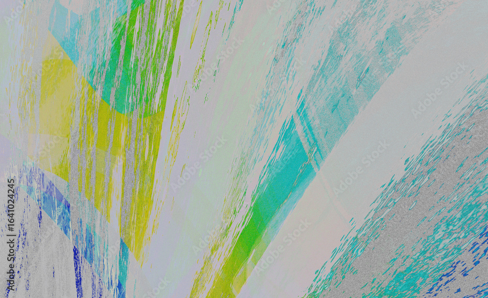 Poster abstract texture with vibrant multicolored patterns and intricate details