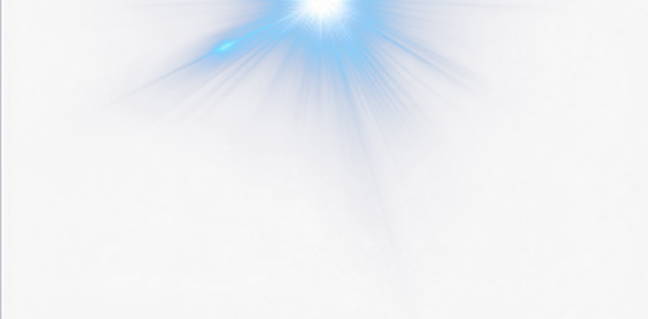 PNG light glow blue sunshine summer sky sunny rays sunbeam bright transparent star starlight glitter sparkle magic burst heaven flare nature vibrant shining

