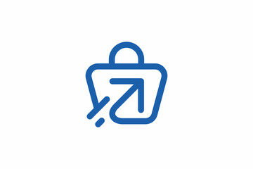 Shopping Arrow Logo 
