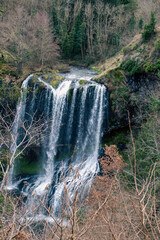 Cascade de la Beaume &agrave; Solignac-sur-Loire