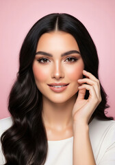 Radiant Beauty Portrait