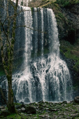 Cascade &agrave; Solignac-sur-Loire en Haute-Loire