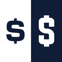 Dollar Sign Vector Icon Vectors and Stock Illustration.	