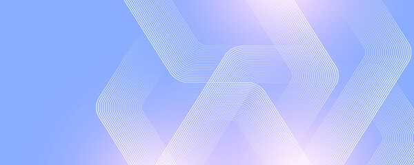 Modern medical or health care scientific abstract background with hexagons. Geometric stripe line art design for poster, brochure, cover, banner, header, website, presentation template