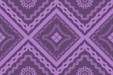 Ethnic Figure aztec embroidery style.Geometric ikat oriental traditional art pattern.Design for ethnic background,wallpaper,fashion,clothing,wrapping,fabric,element,sarong,graphic,vector illustration.