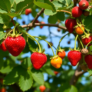 Strawberry Tree Wallpapers