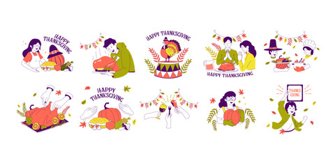 Thanksgiving Illustration