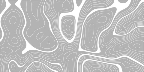 Abstract seamless floral pattern with vintage scroll and tribal swirl drawing element