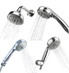 Invigorating shower heads offer a refreshing and revitalizing cleansing experience