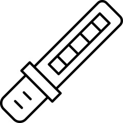 Wand Icon Vector Element