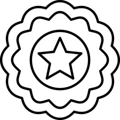 new line icon design