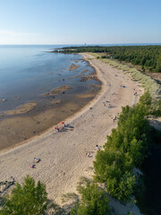 Tauvo-beach in Siikajoki