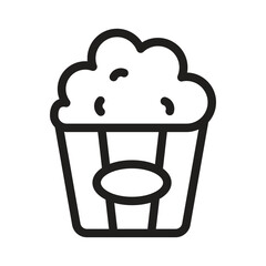 Ship Wheel Vector Outline Icon. EPS 10 file 