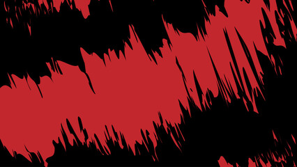 Red Grunge Background Template Design