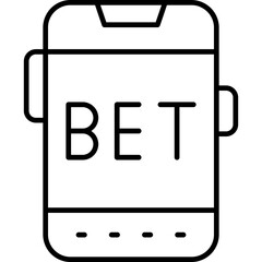 new line icon design