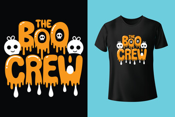 halloween t shirt all the ghouls love me vector