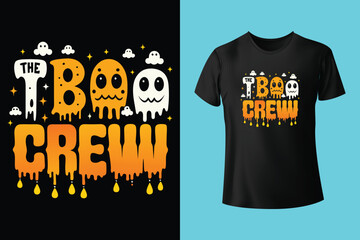 halloween t shirt all the ghouls love me vector