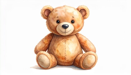 Fototapeta premium Brown Teddy Bear Plush Toy