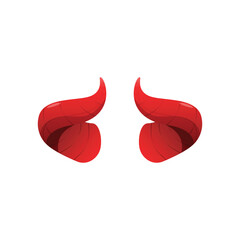 Fantasy Devil Horns for Creative Projects