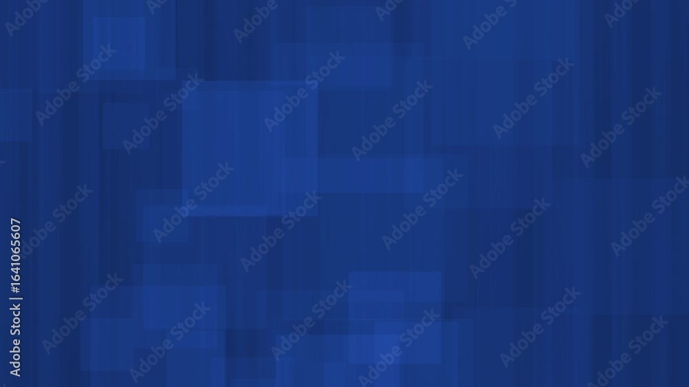 Poster deep blue abstract background with flowing geometric patterns and overlapping shapes