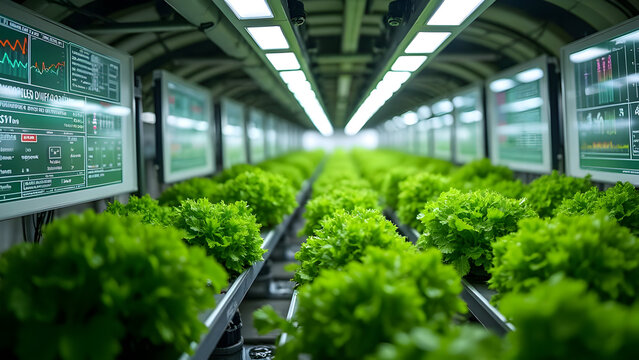 Vertical Farm Crop Automation System Failure