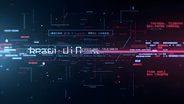 Professional Technical Screen with Cross-Processing Effects