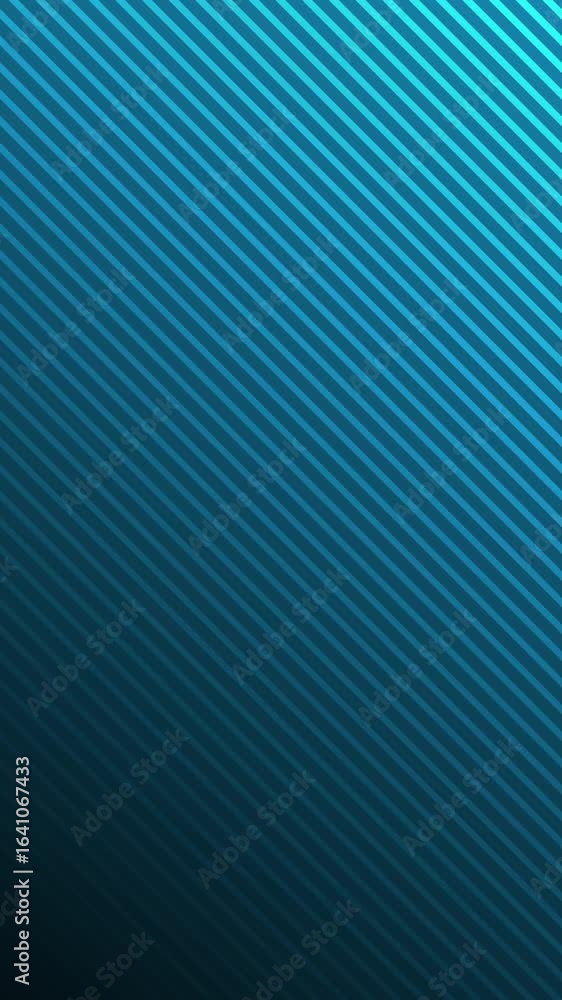 Poster smooth blue gradient waves ripple across the screen in a seamless loop, perfect for digital backgrou