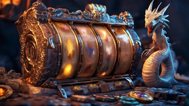 Fantasy Dragon Slot Machine Riches and Fortune Awaits, experience an Unforgettable Adventure