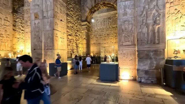 Exploring the Majesty of the Dendera Temple: A Journey Through Ancient Egypt
