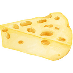 cheese illustration