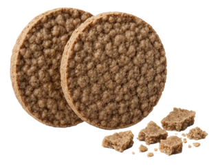 Potato varenyky stacked in a pyramid shape on a slate serving tray.