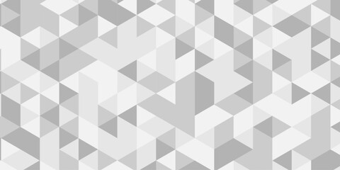 Overlap random vector element modern overlay diamond triangle mosaic paper withe and gray low polygon web brochure layer space texture background.