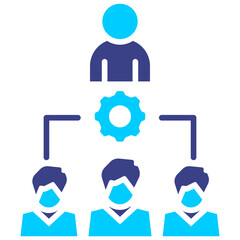 Organization Structure Icon