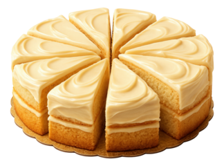 Round chocolate mirror glaze cake with a smooth, reflective surface on a white cake stand