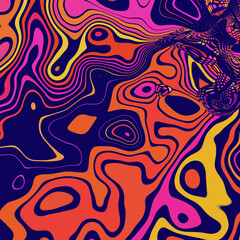 abstract colorful background
