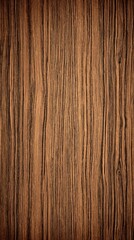 Naklejka premium Rich brown wood grain texture