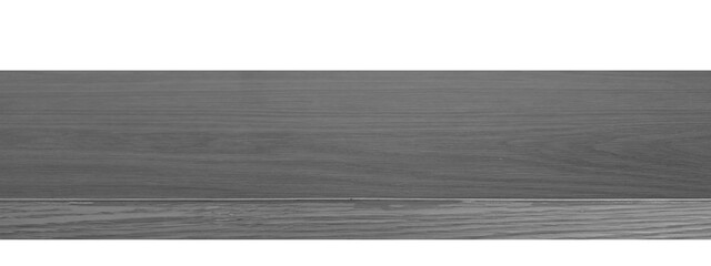 Empty wooden tabletop in black and white