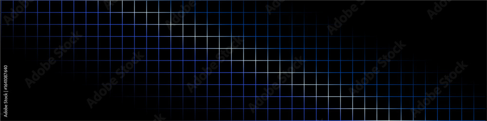 Poster grid gradient dynamic background vector with a flowing, abstract design. perfect for modern technolo