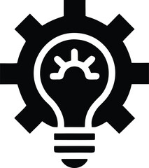 Innovation vector icon.