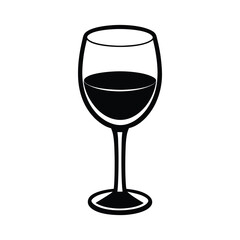 glass of red wine