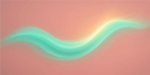 Abstract colorful wave background with blue curves light and vibrant patterns for design and illustration wallpaper
