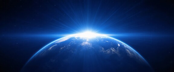 planet in space