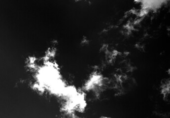 bstract Fog or smoke isolated transparent special effect