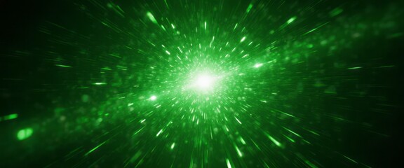 abstract background with particles