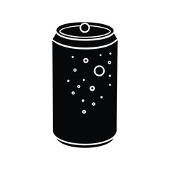  drinks clipart of soda can with bubbles