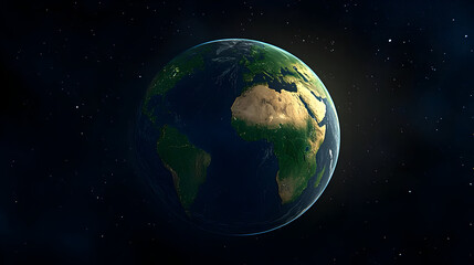 Obraz premium A world earth