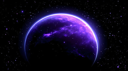 Obraz premium A world earth